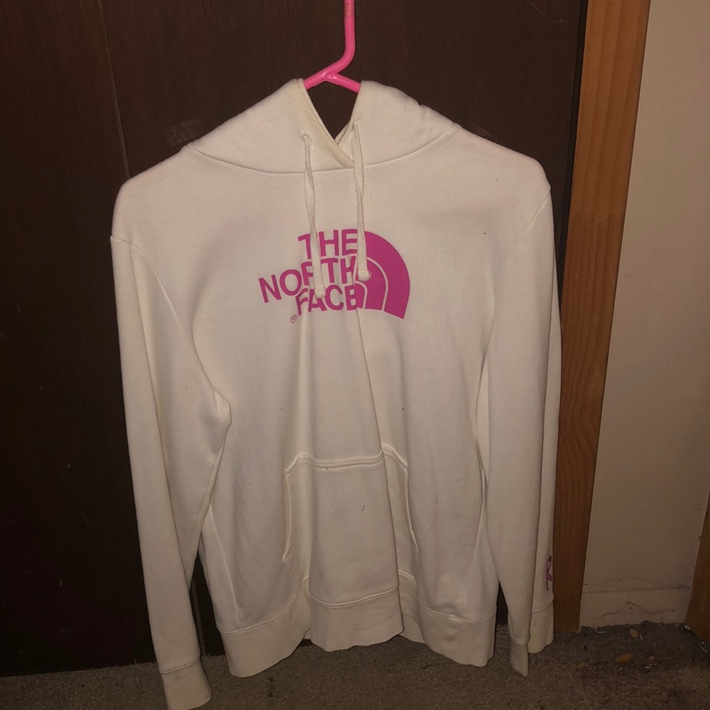 North Face Sweatshirt (White)